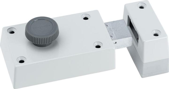 Actual product image Schänis Sicherheitsschloss mit Riegel (Mortise lock)
