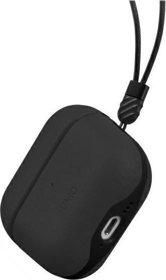 Actual product image Uniq case Lyden DS AirPods 4 dallas black (Headphone sleeve)