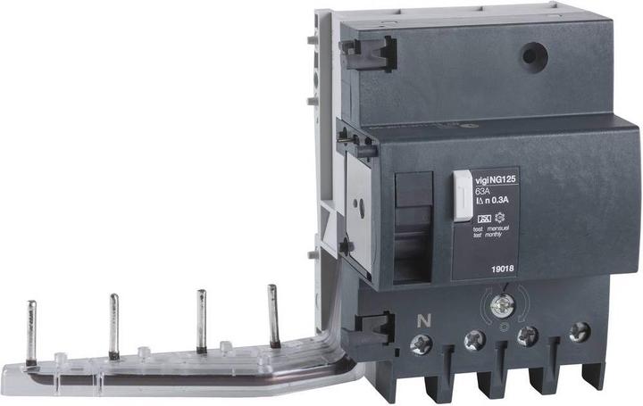 Produktbild Schneider Electric Differenzstromblock 4p 25A 30mA