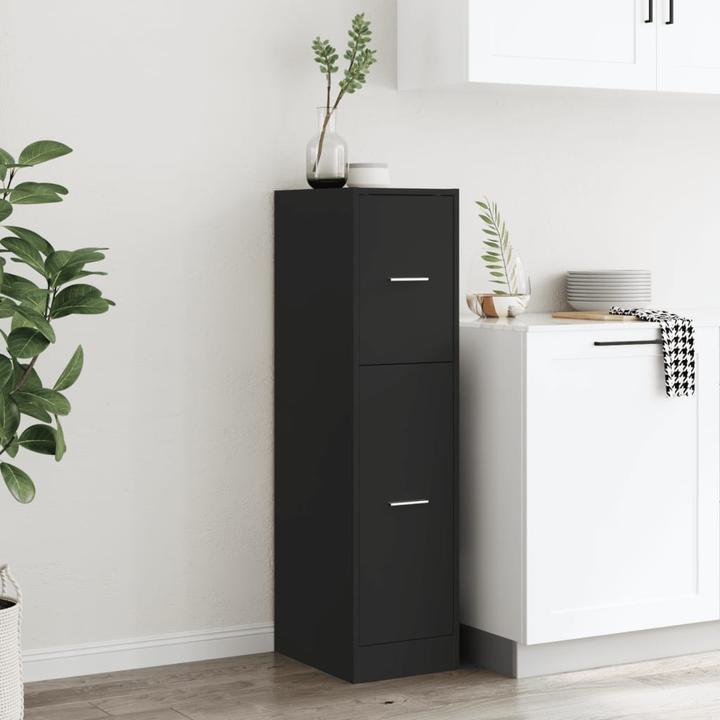 Produktbild vidaXL Apothekerschrank (30 x 41 x 118 cm)