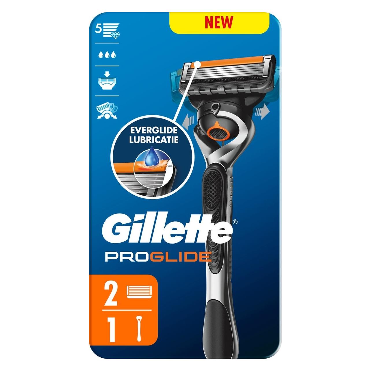 Gillette, Nat Scheermes, Fusion5 Proglide Manual Razor With 1 Blade