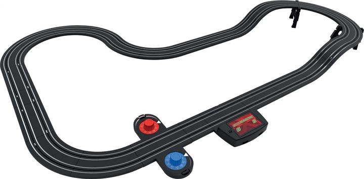 Productafbeelding Hornby Micro Scalextric 007 Race Set-DB5 vs V8 (Batterij)