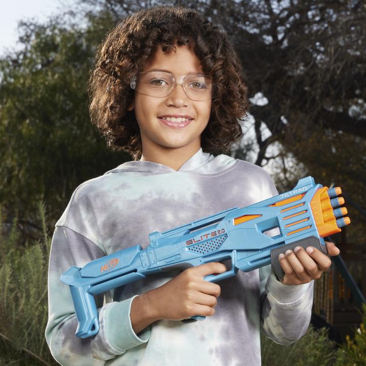 Actual product image Nerf NER ELITE 2.0 TETRAD QS 4