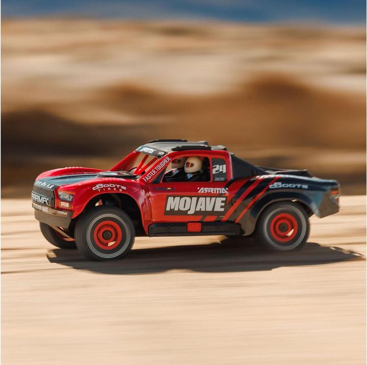 Immagine prodotto Arrma Desert Truck Mojave Grom Mega 380 (RTR pronto all'uso)