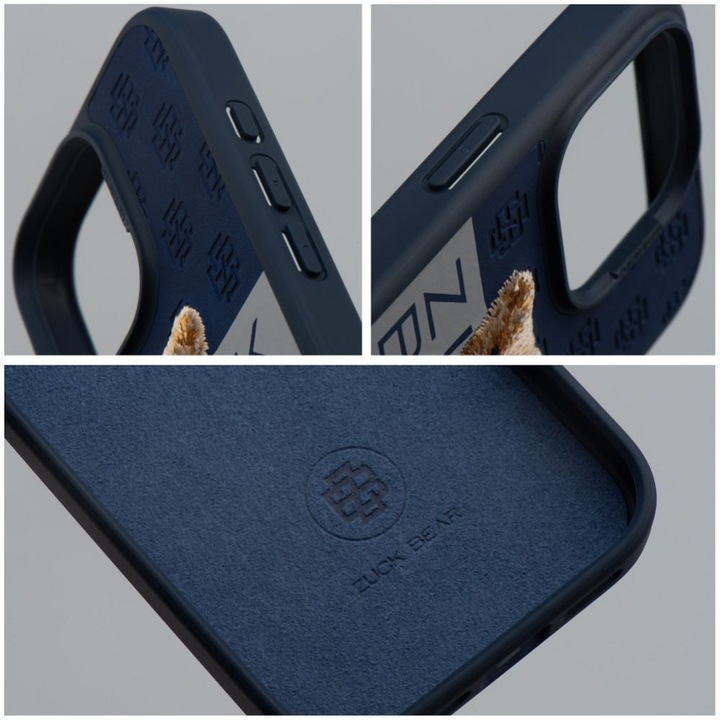 Produktbild OEM Headphone case Zuck Bear ZUCK BEAR case PARIS GENTLEMAN for IPHONE 16 Pro Max suit (Apple iPhone 16 Pro Max)