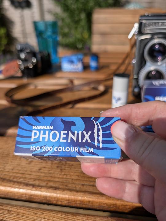 Actual product image Harman Photo PHOENIX II 200 120