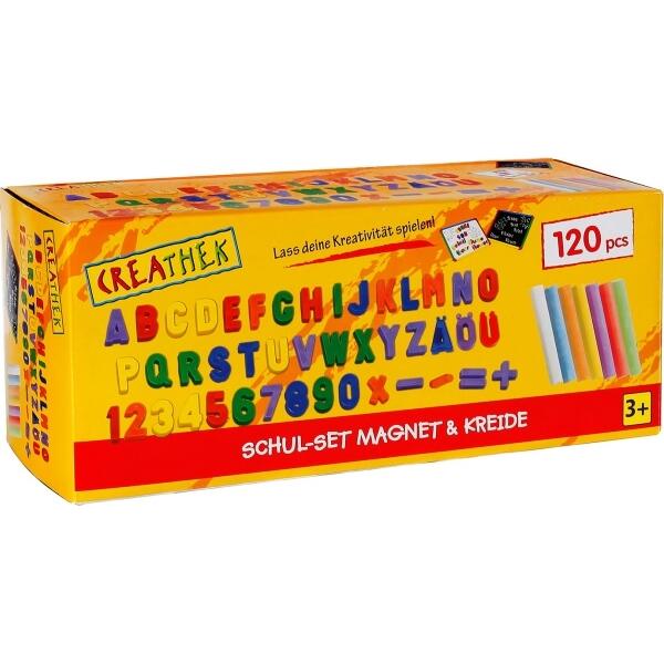 Thumbnail - Creathek, Malstifte, Schulset (Mehrfarbig, multicolour, 120 x)
