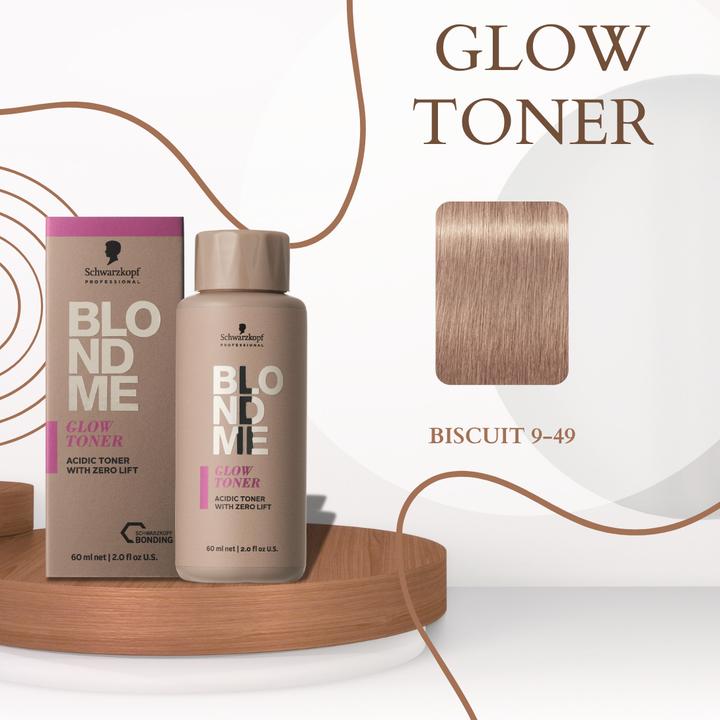 Produktbild Schwarzkopf Glow Toner (BISCUIT 9-49)