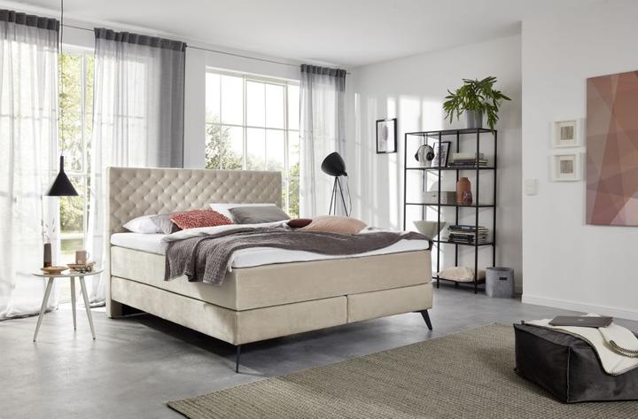 Actual product image Meise Möbel LA Maison box spring bed (160 x 200 cm)