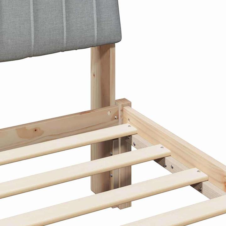 Image du produit vidaXL Modernes Bett (140 x 200 cm)