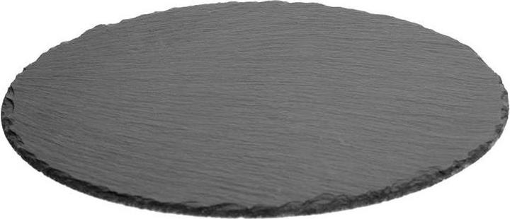 Secret de Gourmet 28cm Roundedslate Plate