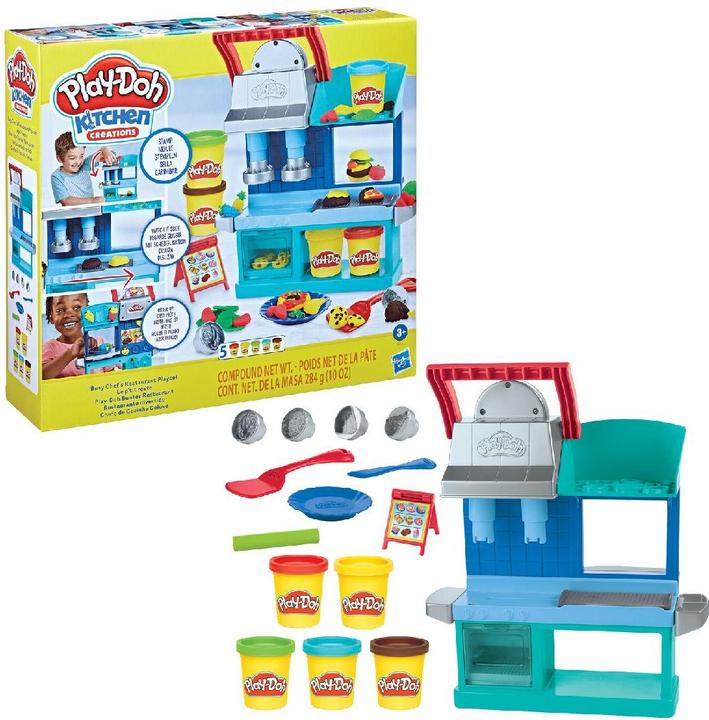 Produktbild Play-Doh Restaurant Küchenspielset