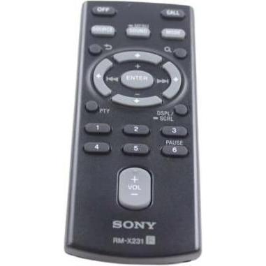 Thumbnail - Sony Remote Commander (RM-X231), Fernbedienung