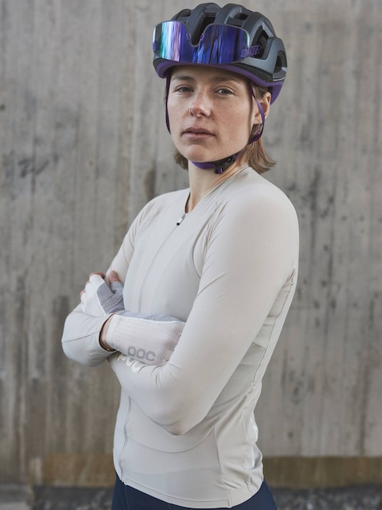 Actual product image Poc Essential Road W's LS Jersey (L)