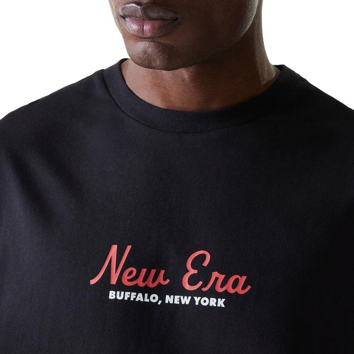 Actual product image New Era Oversized Shirt - ANIMAL GRAPHIC schwarz - S (S)