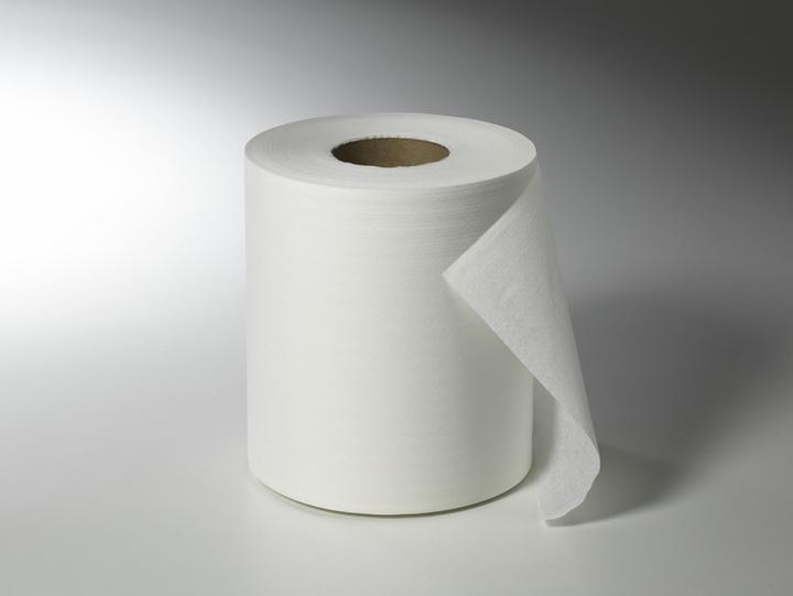 Image du produit Fripa Rouleau d'essuie-mains, 2 plis, blanc, 175 m de tissu, 100% recyclé, non perforé, largeur : 220 mm (6x)