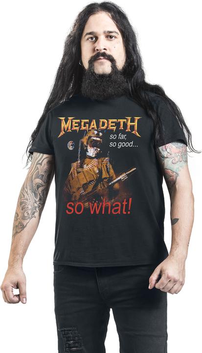 Produktbild Megadeth So What Vintage Tracklist (L)