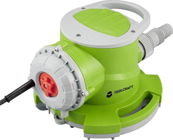 Productafbeelding Toolcraft TO-8992917 Ondiep zuigende dompelpomp 7000 l/h 7m (Heldere waterpomp)