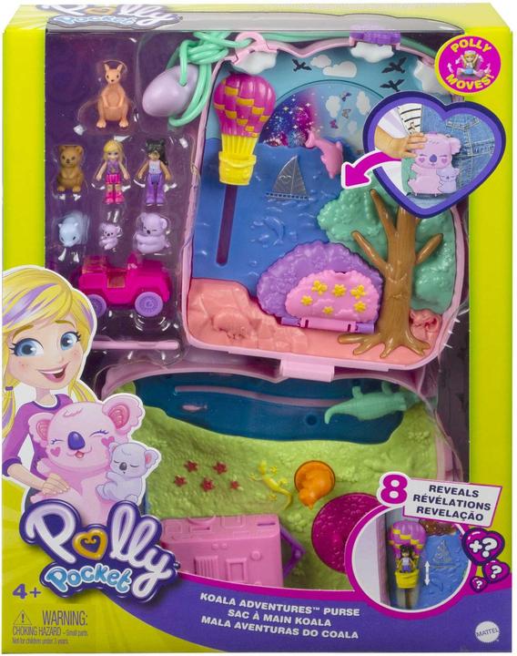 Productafbeelding Polly Pocket Large Wearable Compact - Koala Bag