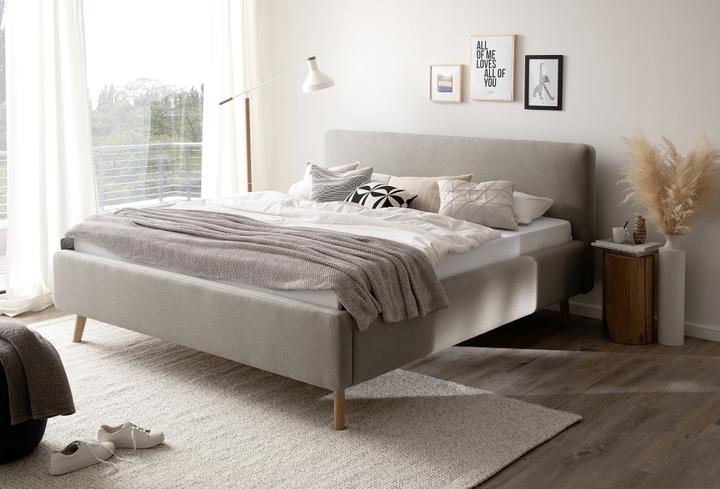 Actual product image Meise Möbel Mattis with bed base (140 x 200 cm)