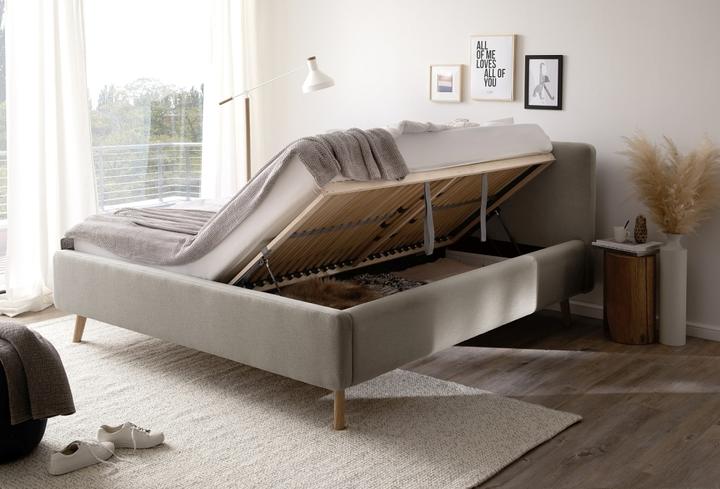 Actual product image Meise Möbel Mattis with bed base (140 x 200 cm)