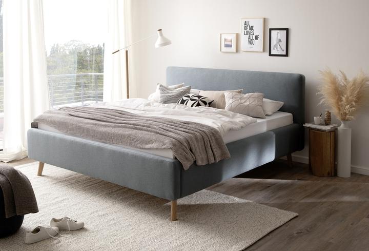 Actual product image Meise Möbel Mattis with bed base (140 x 200 cm)
