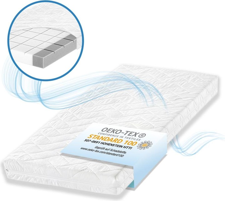 Julius Zöllner Baby cot mattress Air Allround - 60 x 120 cm Baby mattresses & children's mattresses (60 x 120 cm)