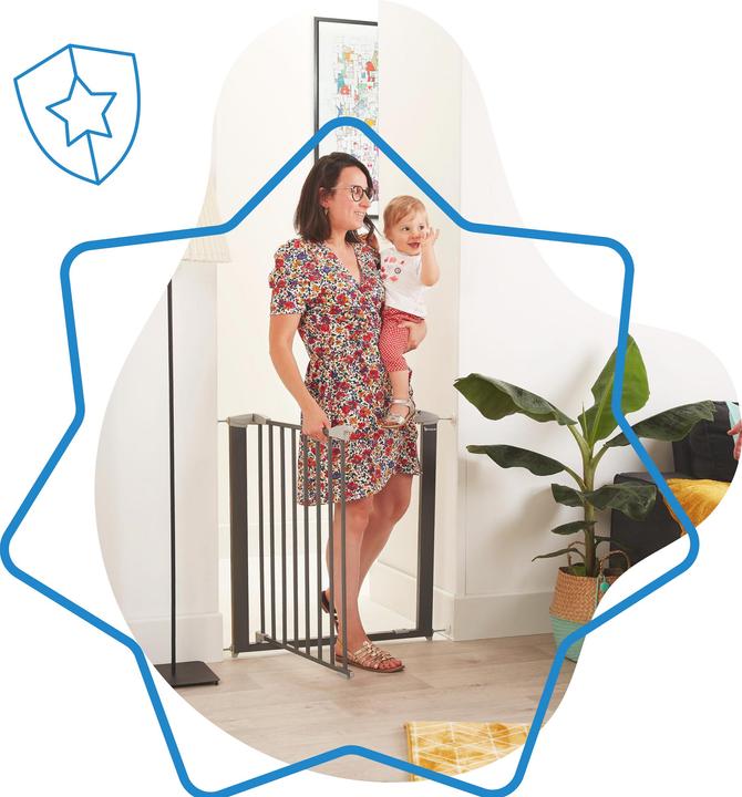 Immagine prodotto Badabulle Safe & Lock (73 - 81.50 cm)