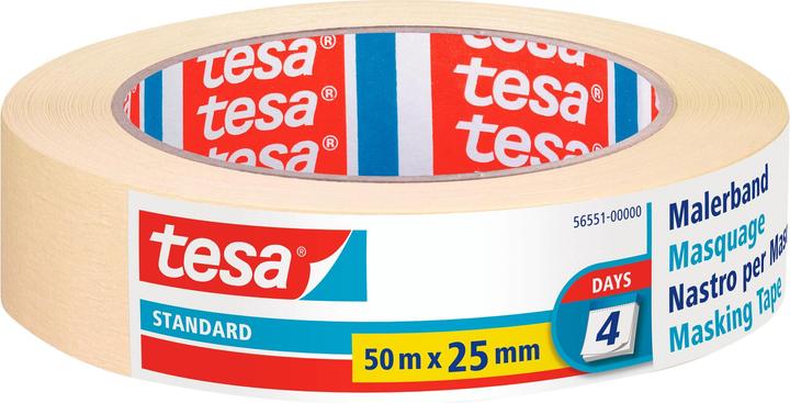 Produktbild tesa Malerband ECONOMY Abdeckband (25.25 mm)