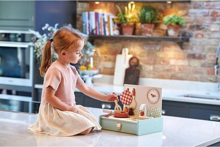 Actual product image Tender Leaf Toys Kitchen with accessories