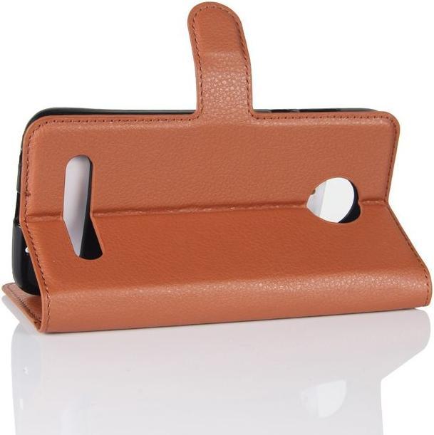 Immagine prodotto MU Classic Copertina in pelle con texture in litchite (Motorola Moto Z2 Play)