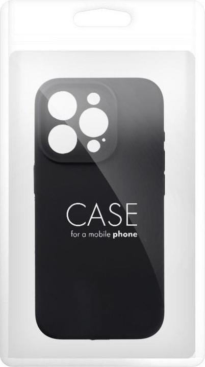 Immagine prodotto OEM Back panel cover Case SILICONE 2mm for IPHONE 15 black (Apple iPhone 15)