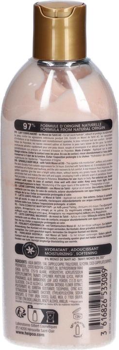 Immagine prodotto Hei Poa Latte per il corpo perlato con Monoi (Latte corpo, 250 ml)