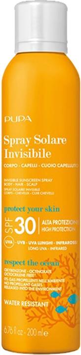 Immagine prodotto Pupa Milano Pupa Latte Solare Viso Corpo Spf 30 200ml - Proteggi la tua pelle con la protezione solare di Pupa (Latte solare, SPF 30, 200 ml)