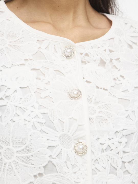 Produktbild Vila VIPETAL Rundhals Strickjacke (40)