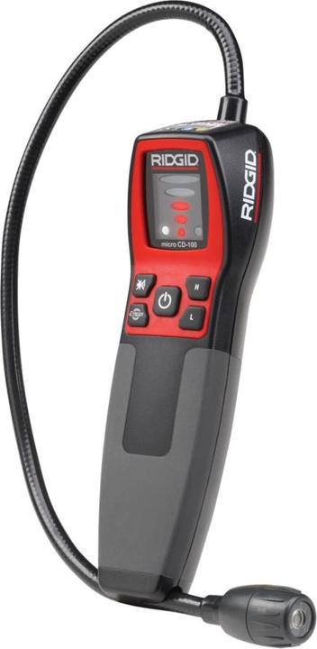 Actual product image Ridgid Gas Leak Detector Model micro CD-100