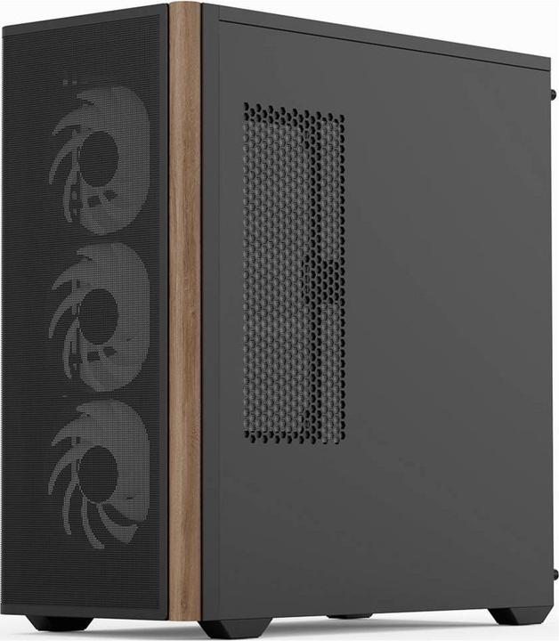 Actual product image AeroCool D501A-G-BK-v2 (ATX, mATX, Mini-ITX)