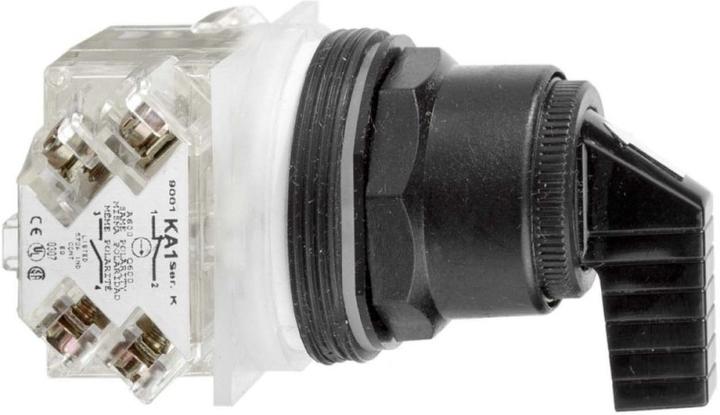 Actual product image Schneider Electric Selection switch, spring return, 3 positions