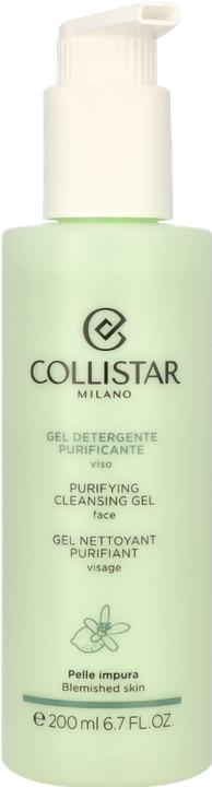 Actual product image Collistar Purifying Cleansing Gel 200 ml (Cleansing gel, 200 ml)
