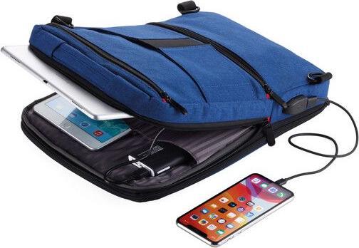 Immagine prodotto Troika Zaino da lavoro SAFTSACK, blu