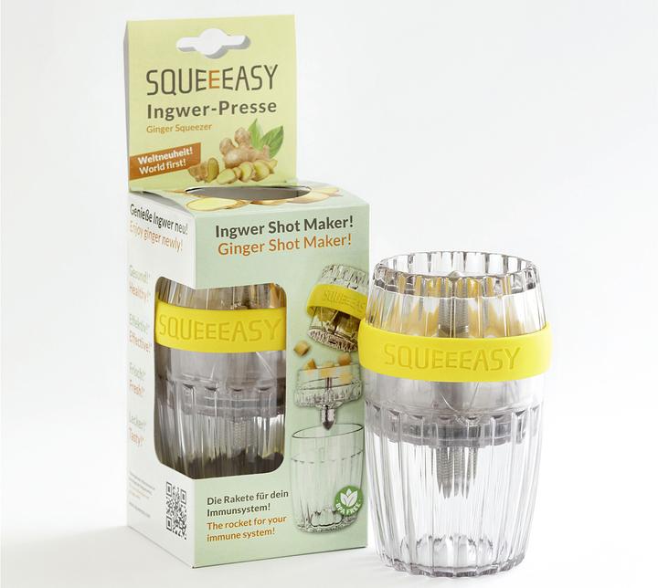 Produktbild Squeeeasy Ingwer Handpresse