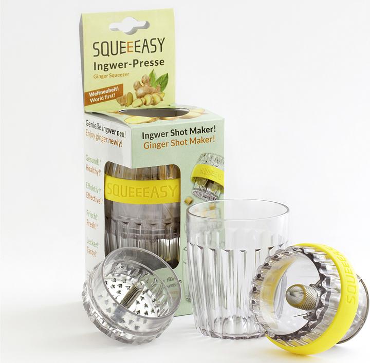 Produktbild Squeeeasy Ingwer Handpresse