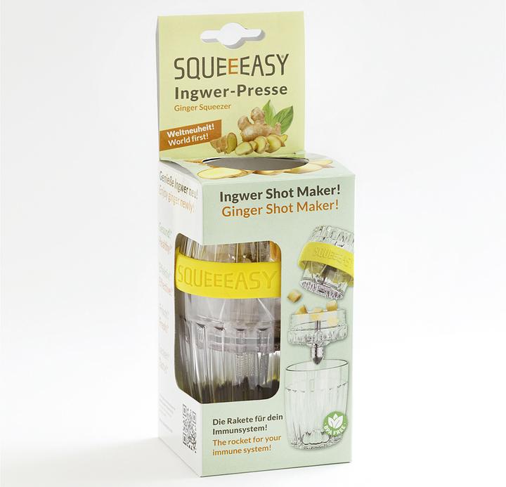 Produktbild Squeeeasy Ingwer Handpresse