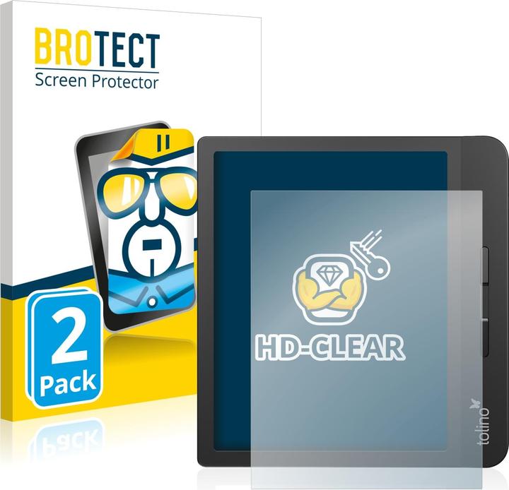 BROTECT Schutzfolie Displayschutz Klar (vision 5)