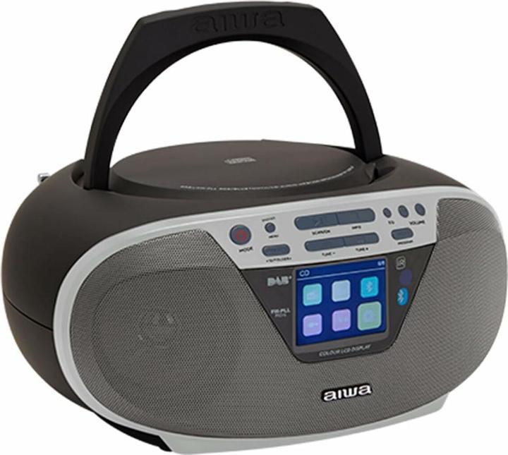 Actual product image Aiwa BBTU-500DAB/SL (DAB, DAB+, FM, PLL, Bluetooth)