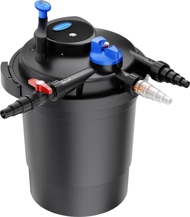 Produktbild SunSun CPF-10000 Druckteichfilter 10.000 l/h / 11 W Teichdruckfilter Teichfilter