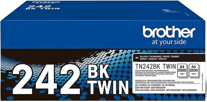Immagine prodotto Brother TN-242BKTWIN (FC)