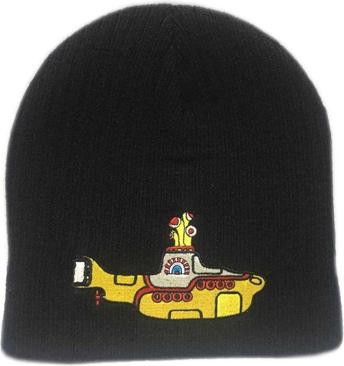 Actual product image The Beatles Unisex Adult Yellow Submarine Beanie (One size)
