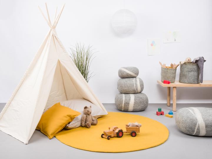 Actual product image Myfelt Round Flat L (Ø 180 cm)