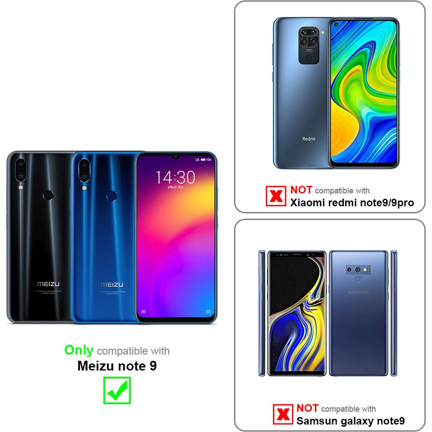 Thumbnail - Cadorabo Cover (Samsung Galaxy Note 9), Smartphone Hülle, Rot